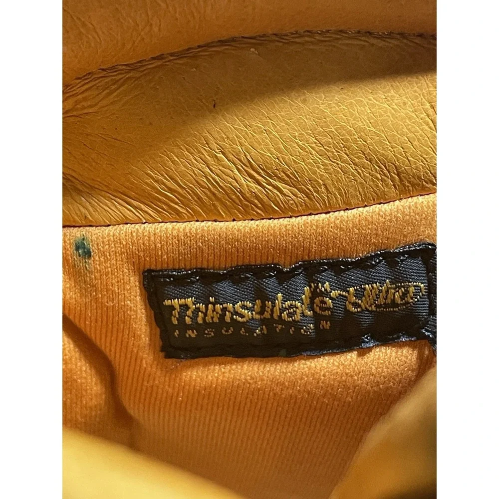 Chippewa Work Boots Mens Size 10 .5 M Lace Up Brown Leather Comfort No Steel Toe - Picture 9 of 12